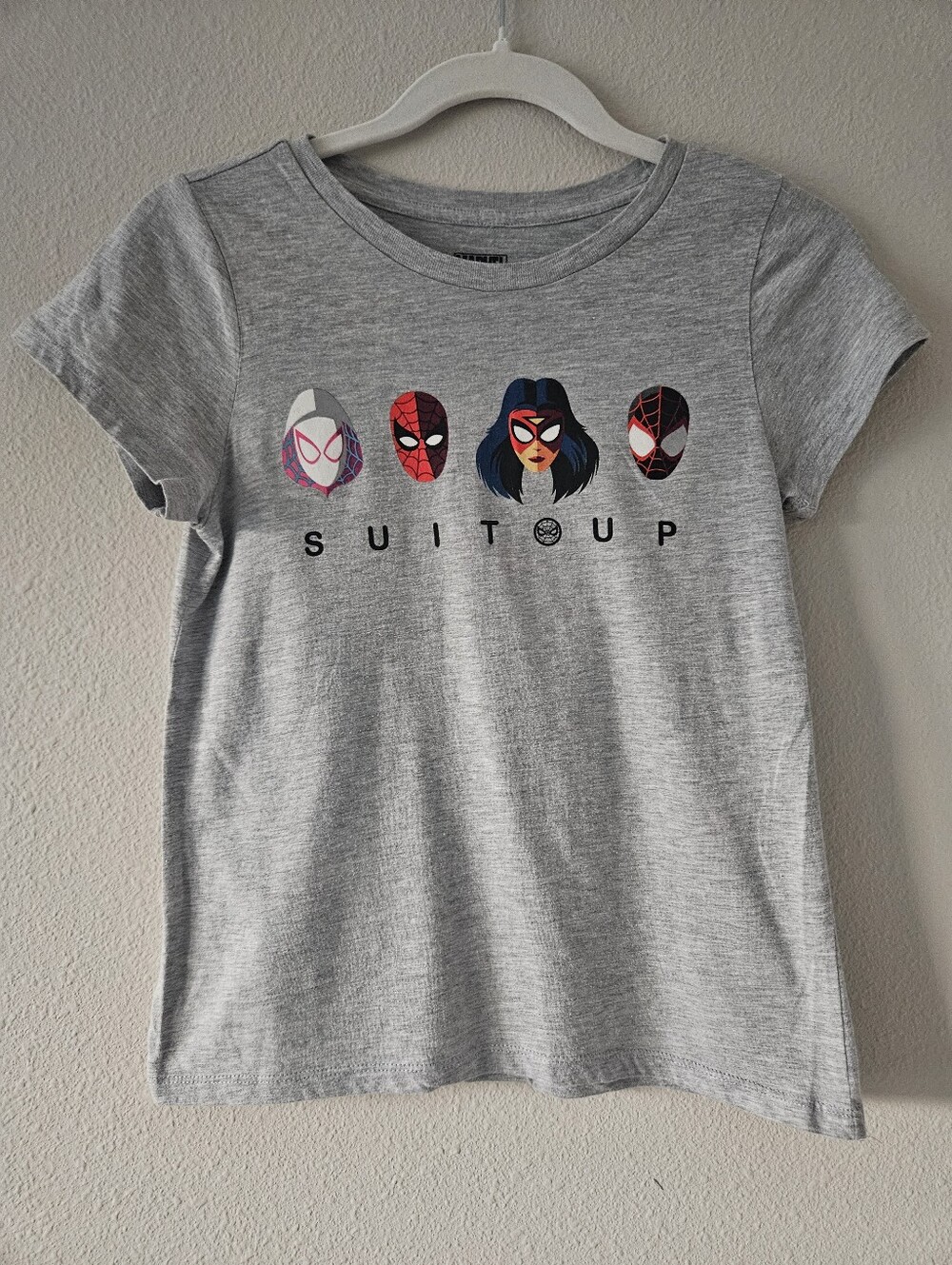 Marvel Spiderman Girls Shirt